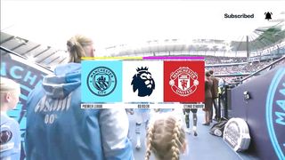 Manchester City 3-1 Manchester United Foden Screamer & Haaland Goals Extended