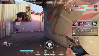 xanny get angry for 4k clucth
