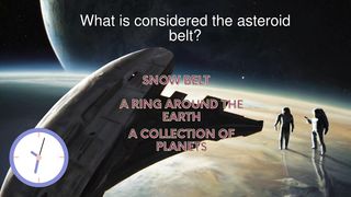 Tests in the field of space 4
