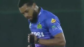 Great dilivery to take Babar Azam wicket