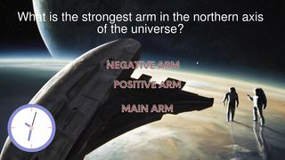 Tests in the field of space 5