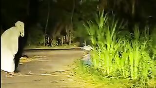 Funny ghost prank ????????