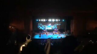 singing