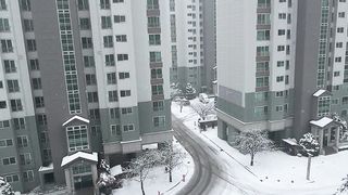 When snow comes