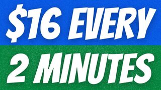 Earn $16 Every 2 Minutes For Typing | Fastest Ways To Make Money Online