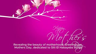 The beauty of motherhood Congratulations on Mother's Day in all languages