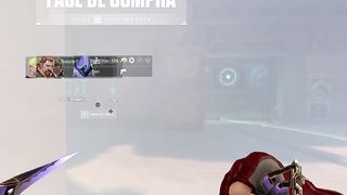 too confident snipe