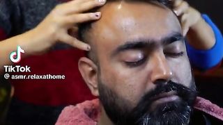 Head massage | #viral