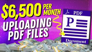 Make Money With Affiliate Marketing UPLOADING PDF Documents For FREE ($6500 a Month)