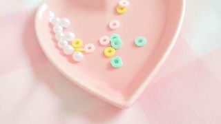 make a spring bracelet with me????