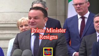 Ireland’s PM Leo Varadkar announces resignation