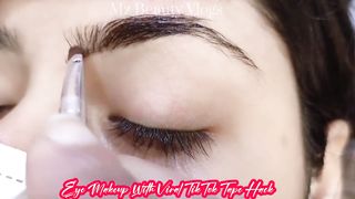 "Unveiling the Viral TikTok Tape Hack: Beauty Secrets Revealed!"