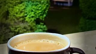 Beautiful tea