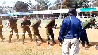 Tug of war