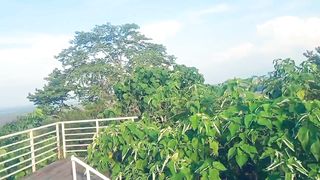 Keindahan di atas gunung mutih
