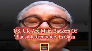 US, UK are main backers of ‘plausible genocide’ in Gaza