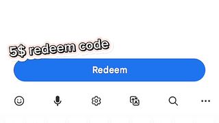 5$ redeem code of Google play store