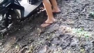 stuck in the mud