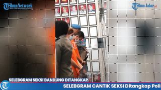"SELEBGRAM CANTIK  Ditangkap Polisi Bandung Promosikan Judi Online"