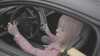 #car girl
