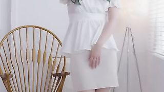(4K underwear Lookbook Lingerie Try On (8)