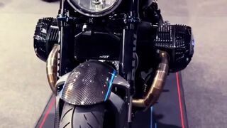 BMW R nineT by Doctors Brush at Motor Bike Expo 2024.