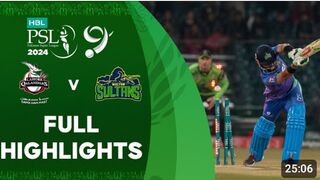 Short highlights Multan sultan Vs Islamabad
