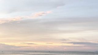 A Views of Beautiful Beach.