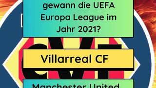 UEFA Europa League 2021