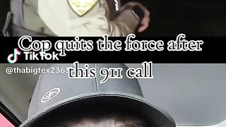 He left his job