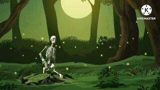 skeleton dance