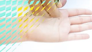 Easy Simple Mehndi design - cotton bud Mehendi design front hand - Arabic Mehndi Design 2024