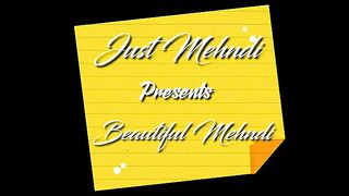 Mehendi design for front hands - Mehandi design easy and beautiful - arabic mehndi 2024