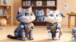 Meow Meow | AI Cats | Cats Video