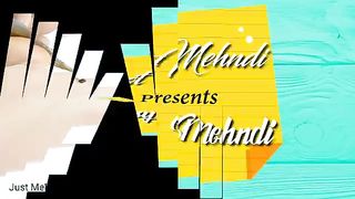 Mehendi design for front hands - Mehandi design easy and beautiful