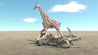 100 Komodo Dragon vs Every Unit - Animal Revolt Battle Simulator