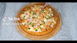 Home pizza