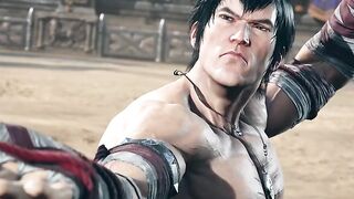 Tekken 8 Marshall law intro