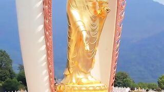 The largest Buddha statue in the world#fyp
