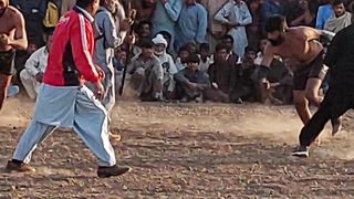 Kabadi match