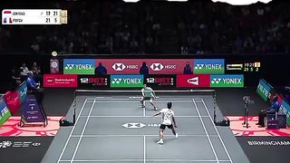 Backhand smash in badminton ????