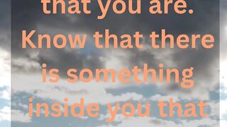 believe in yourself and all