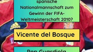 Spanische Trainer