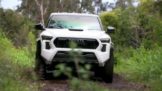 2024 Toyota Tacoma TRD Pro Ice Cap Driving Video