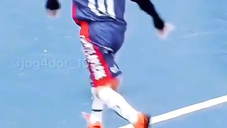 Kids destroys players during football game