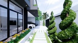 Maison en 3D