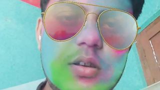 Holi vibes