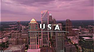 Views of USA.