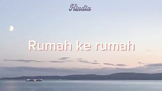 HINDIA - RUMAH KE RUMAH (LIRIK)