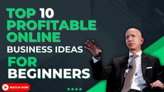 Top 10 Profitable Online Business Ideas for Beginners.